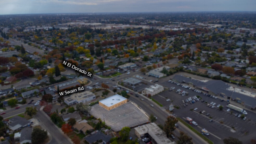 Primary Photo Of 6006 N El Dorado St, Stockton Office For Sale