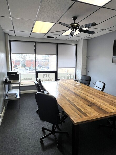 More Photos Of 4864-4872 Dempster St, Skokie Freestanding For Lease