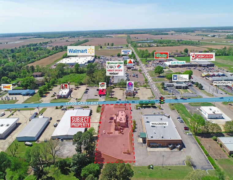 More Photos Of 2080 N Washington St, Forrest City Restaurant For Sale