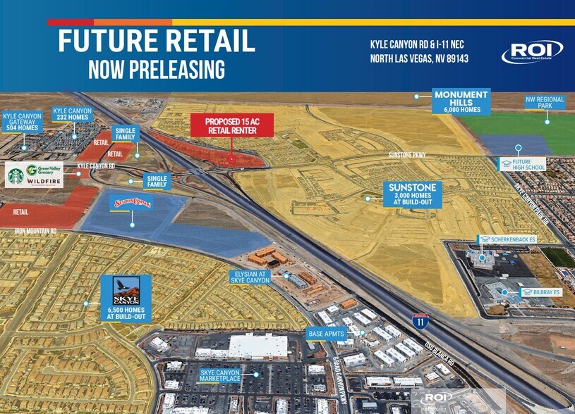 Primary Photo Of Kyle Cannon Rd & 1-11 NEC, Las Vegas Unknown For Lease