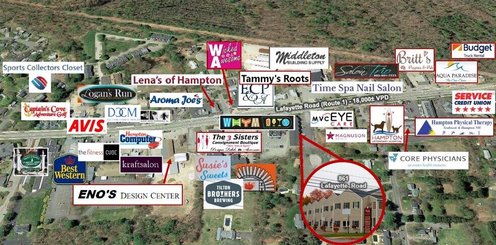 More Photos Of 861 Lafayette Rd, Hampton Office For Lease