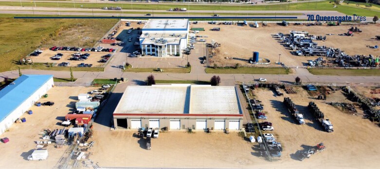 Primary Photo Of 70 Queensgate Cres, Red Deer Office For Lease