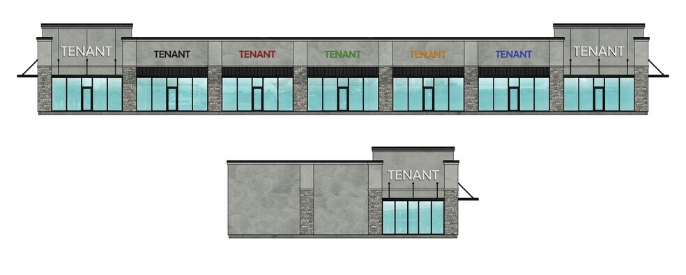 Primary Photo Of 6815 Rendon Bloodworth Rd, Fort Worth Storefront For Lease