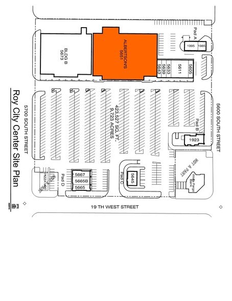 More Photos Of 5697 S 1900 W, Roy Freestanding For Lease