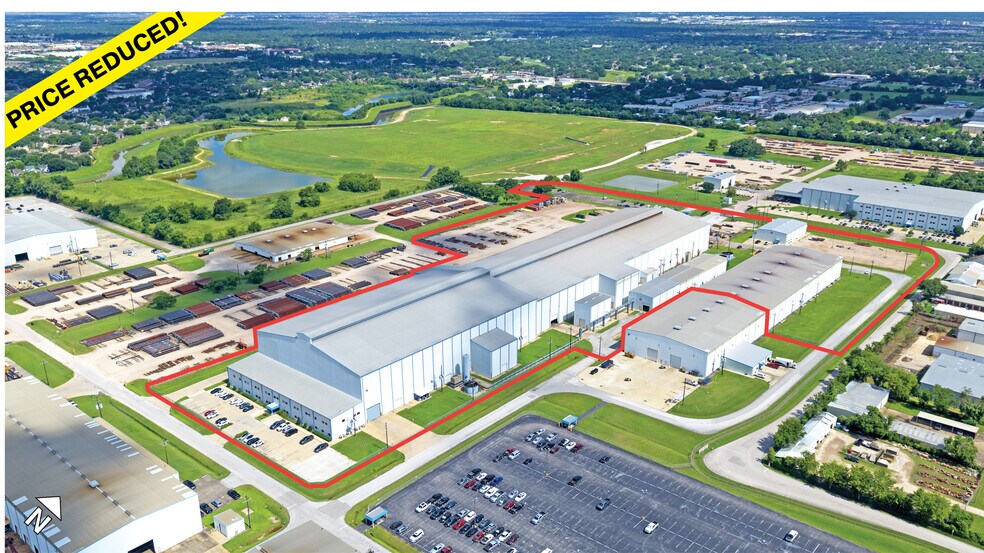 Primary Photo Of 13501 Emmett Rd, Houston Industrial For Sale