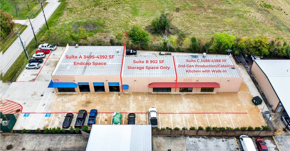 More Photos Of 1599 Hicks St, Tomball Storefront For Lease