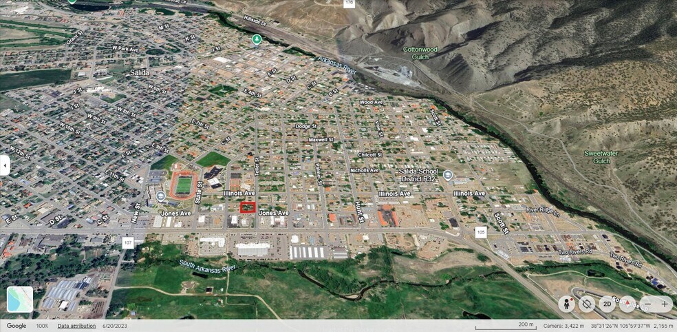 More Photos Of 96 Jones Ave, Salida Land For Sale