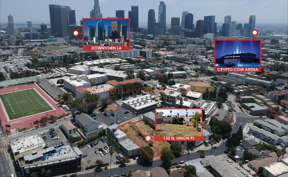 Primary Photo Of 132 Union Pl, Los Angeles Land For Sale