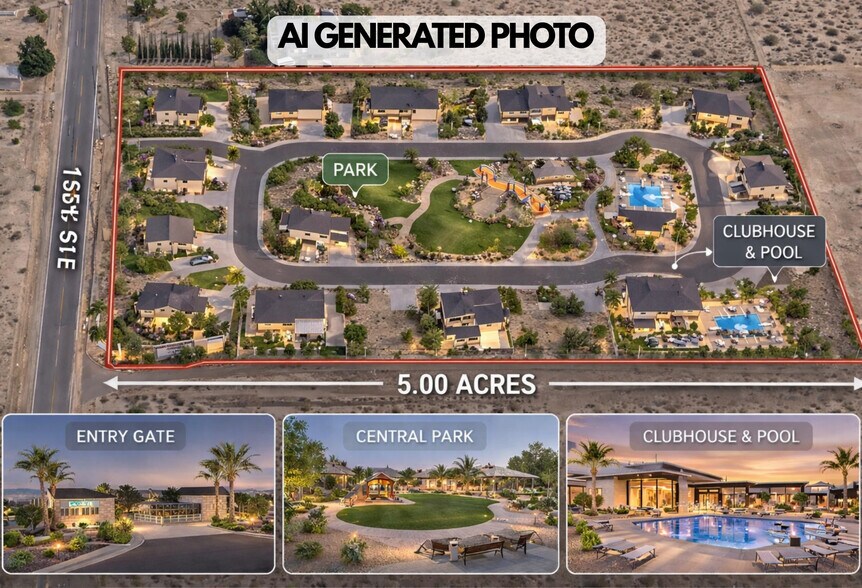 Primary Photo Of 33036 165th St E, Llano Land For Sale