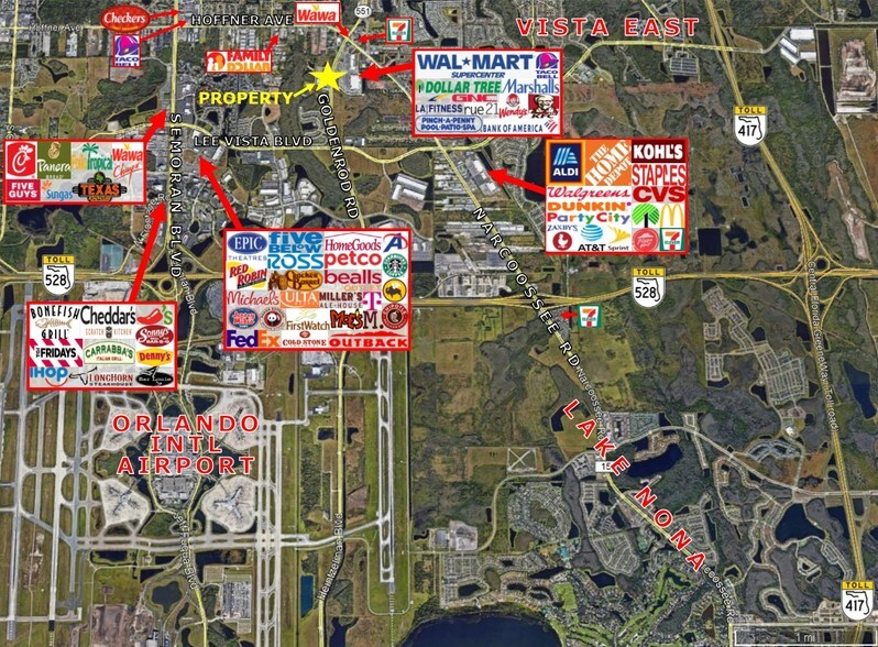More Photos Of 6088 S Goldenrod Rd, Orlando Land For Lease