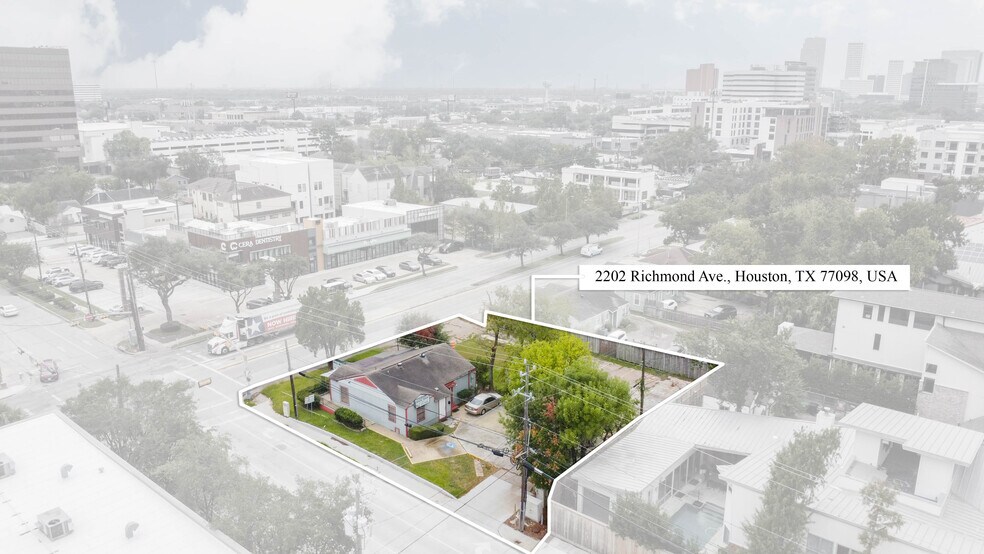 Primary Photo Of 2202 Richmond Ave, Houston Medical For Sale