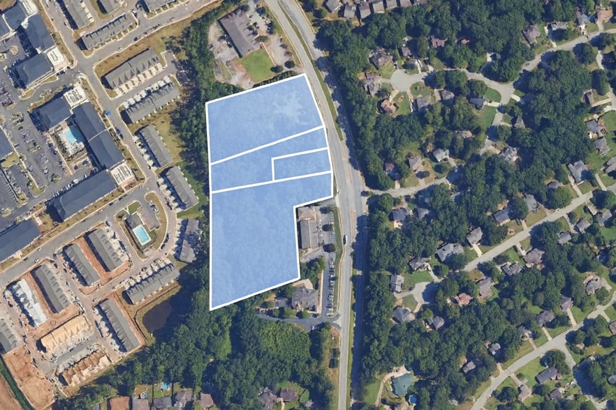Primary Photo Of 2592-2602 Lawrenceville Suwanee Rd, Suwanee Land For Sale