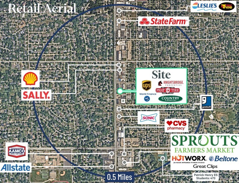 More Photos Of 3711 S Harvard Ave, Tulsa Storefront Retail Office For Lease