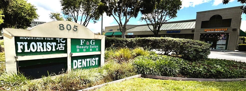 More Photos Of 805 E El Camino Real, Mountain View Unknown For Lease