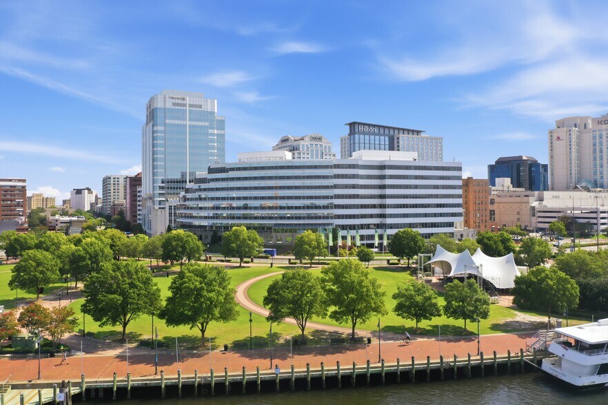 Primary Photo Of 101 W Main St, Norfolk Office For Lease