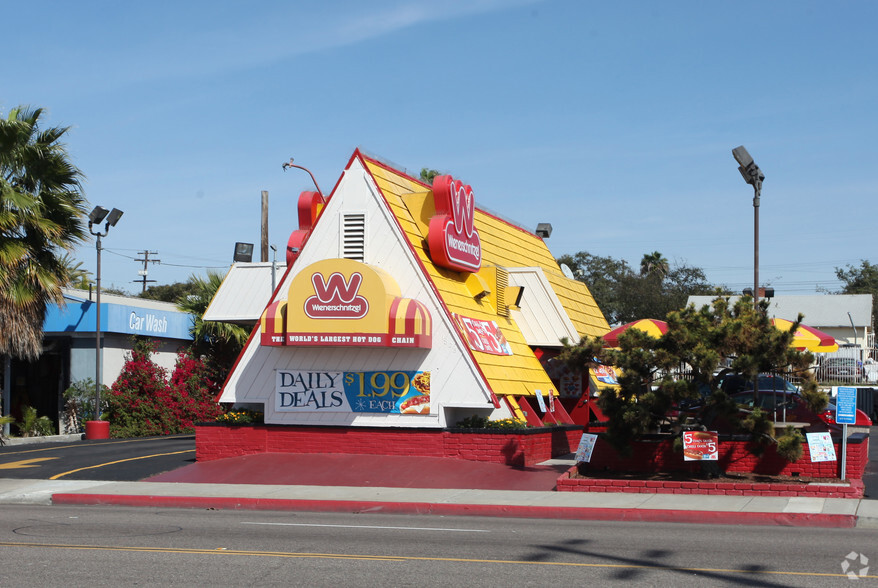 Primary Photo Of 1825 Highland Ave, National City Fast Food For Sale