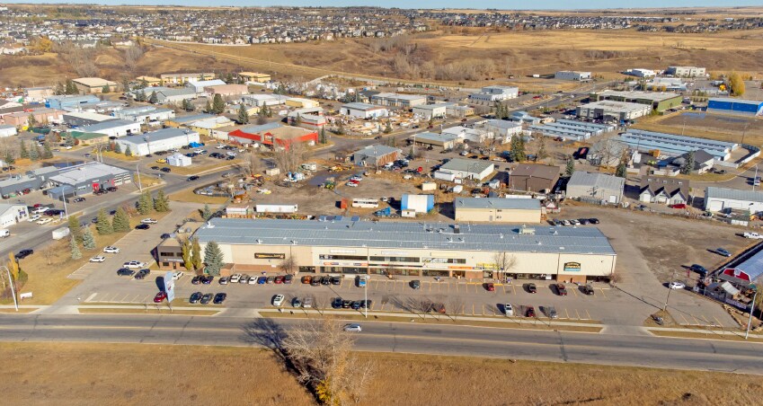 More Photos Of 100 Stockton Ave, Okotoks Land For Lease