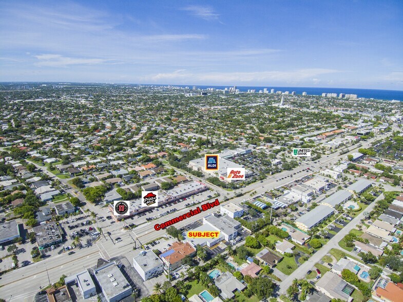 More Photos Of 1582 E Commercial Blvd, Oakland Park Freestanding For Lease