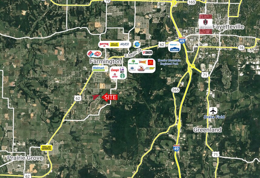 More Photos Of 0 Clyde Carnes rd, Farmington Land For Sale