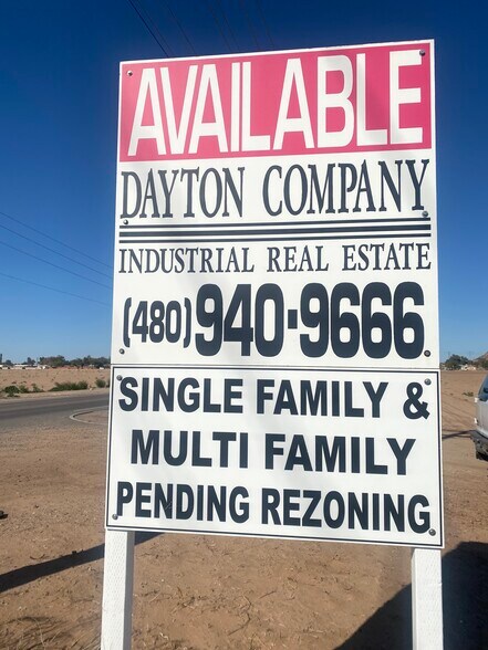 Primary Photo Of N. Lewis Street @ W. Cottonwood Lane, Casa Grande Land For Sale