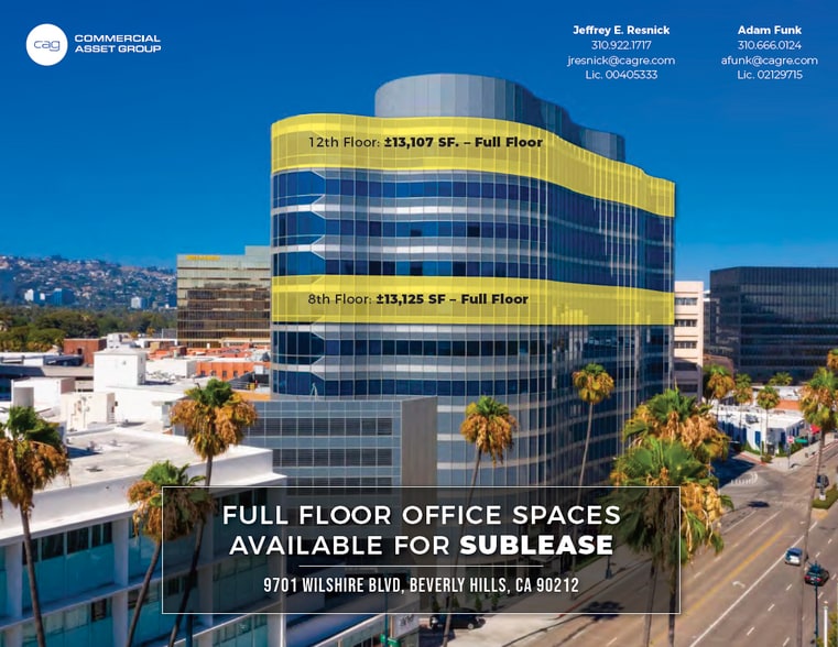 More Photos Of 9701 Wilshire Blvd, Beverly Hills Office For Lease