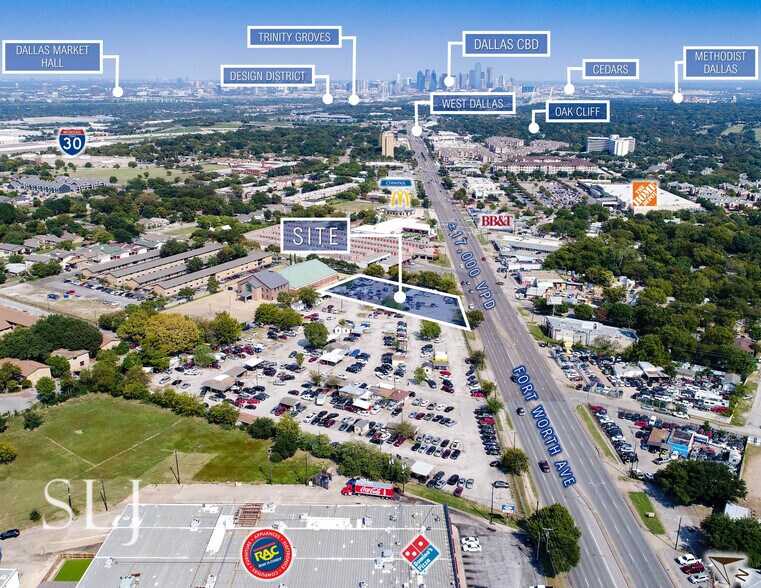 Primary Photo Of 3011 Fort Worth Ave, Dallas Land For Lease