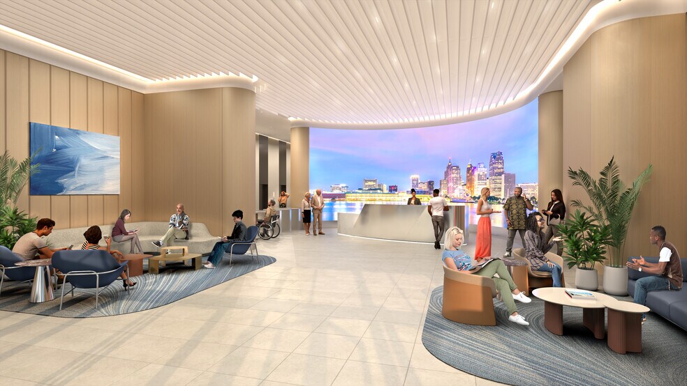 More Photos Of 1240 Woodward Ave, Detroit Unknown For Lease