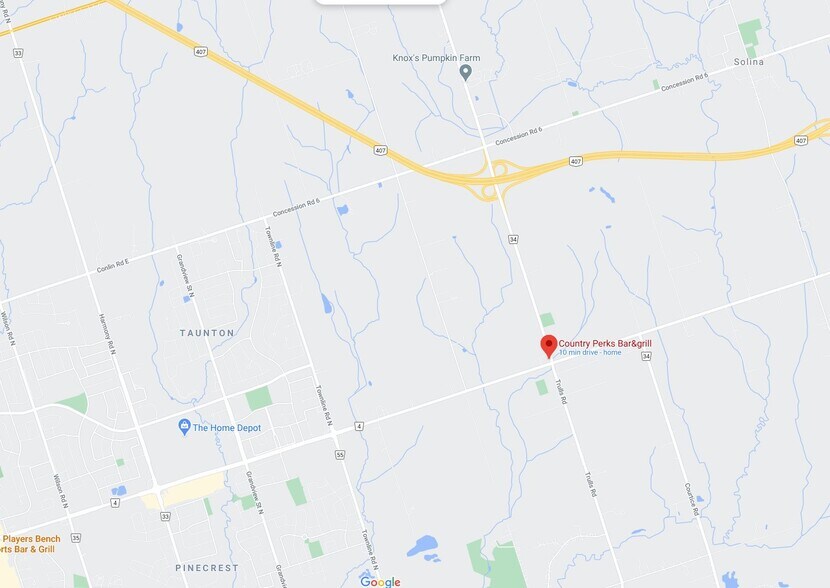 More Photos Of 1648 Taunton, Clarington Restaurant For Lease