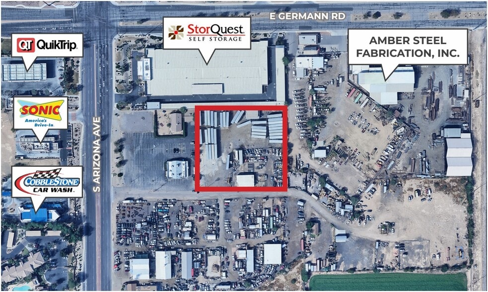 More Photos Of 19013 S Arizona Ave, Chandler Land For Sale