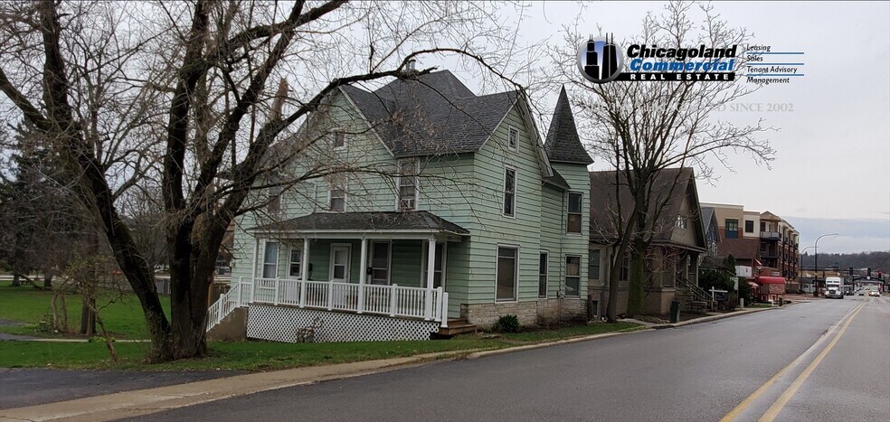 Primary Photo Of 121 N Main St, Algonquin Apartments For Sale