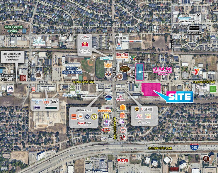 More Photos Of 1605 W 34th St, Houston Warehouse For Sale