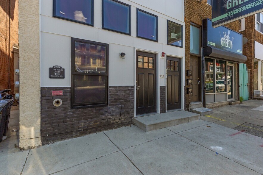 More Photos Of 223 S 45th St, Philadelphia Storefront Retail Residential For Sale