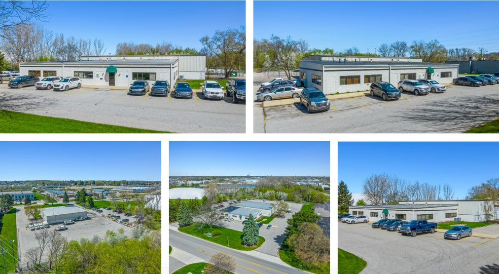 More Photos Of 5935 Enterprise Dr, Lansing Warehouse For Sale