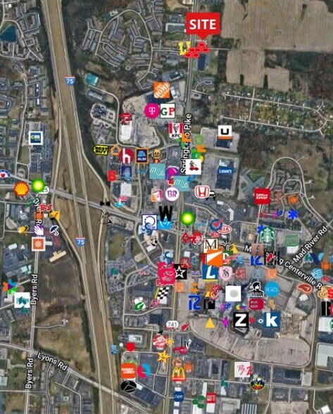 More Photos Of 7240 Springboro Pike, Miamisburg Land For Sale