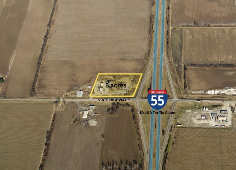 Primary Photo Of 337 State Highway P hwy, New Madrid Land For Sale