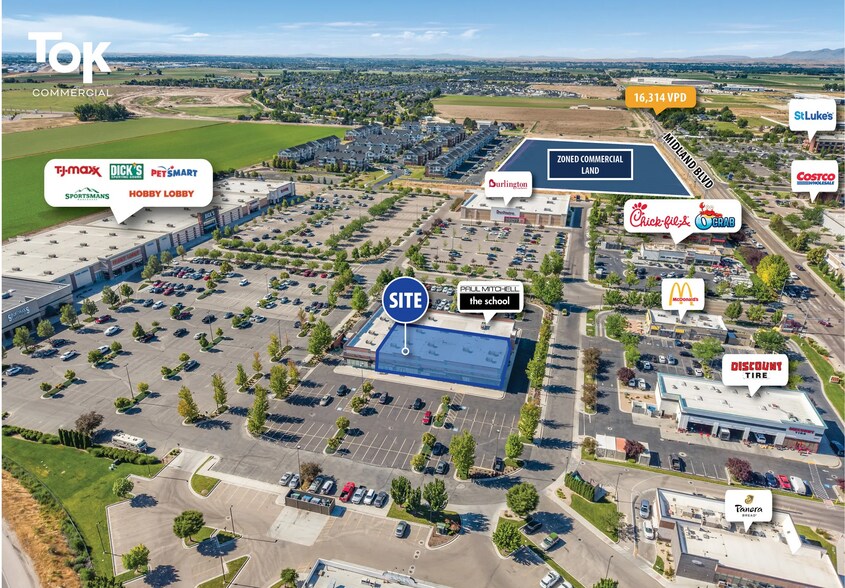 More Photos Of 16815 N Marketplace Blvd, Nampa Storefront Retail Office For Lease