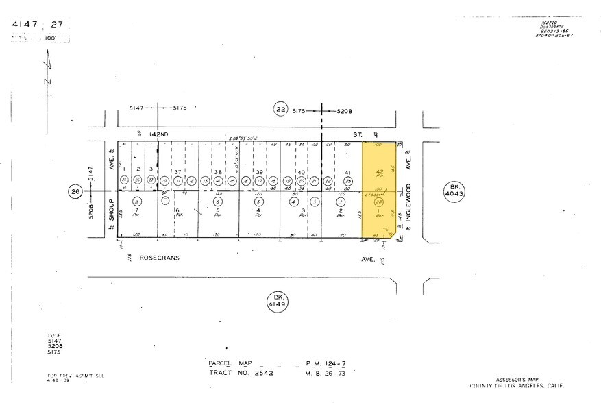 More Photos Of 14201-14249 Inglewood Ave, Hawthorne Storefront For Lease