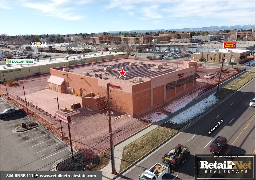More Photos Of 6360 E Evans Ave, Denver Drugstore For Lease