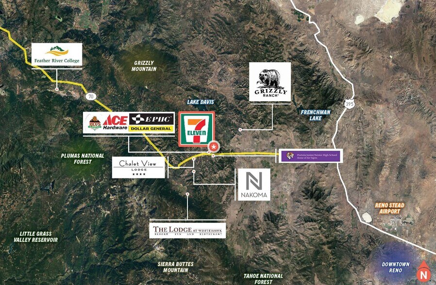 More Photos Of 307 E Sierra Ave, Portola Service Station For Sale