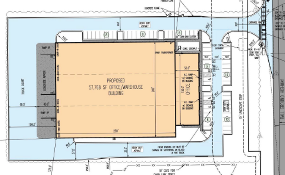 More Photos Of 5297 Ball Ground Rd, Ball Ground Warehouse For Lease