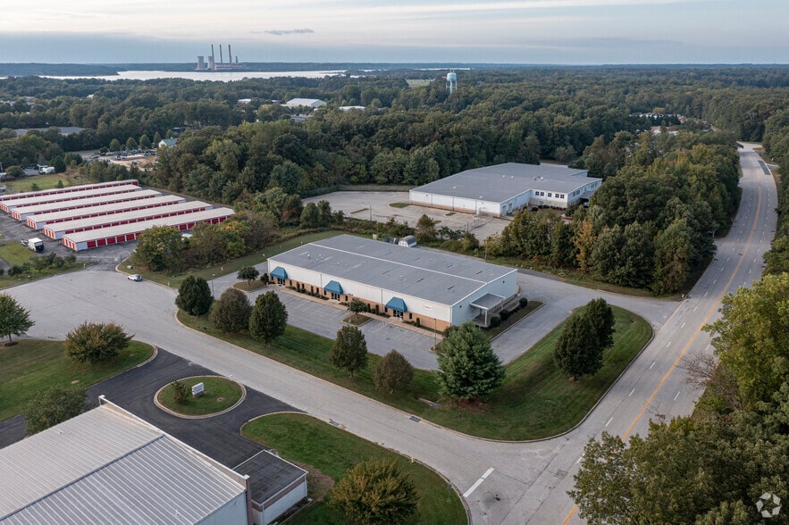 More Photos Of 5211 Cutter Ct, Prince Frederick Industrial For Sale