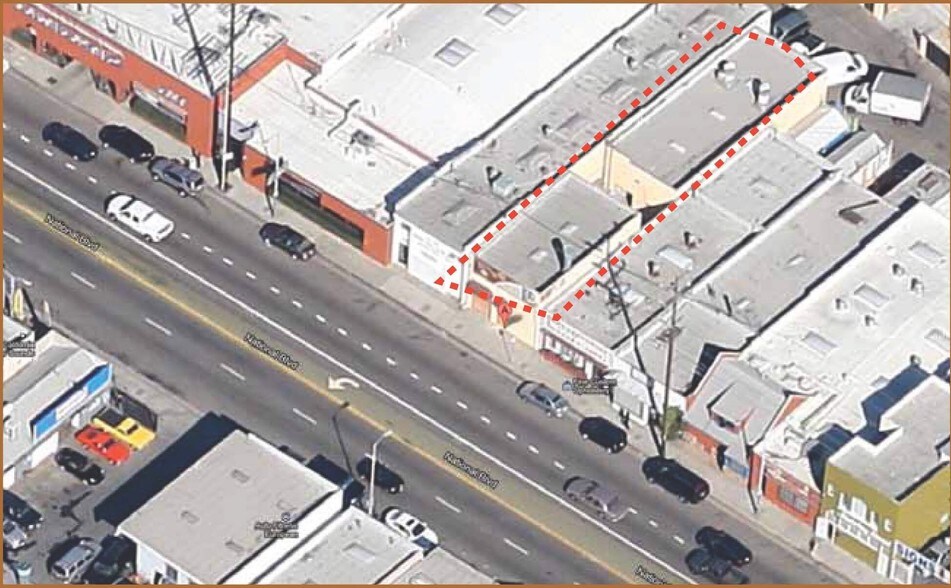 More Photos Of 8931 National Blvd, Los Angeles Manufacturing For Lease