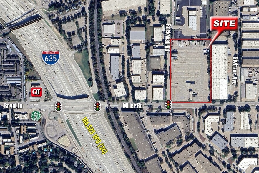 Primary Photo Of 10341 Miller Rd, Dallas Truck Terminal For Lease