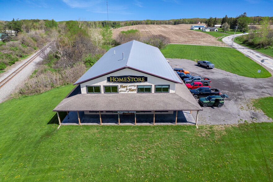More Photos Of 13520 Currier Sardinia Rd, Chaffee Freestanding For Sale