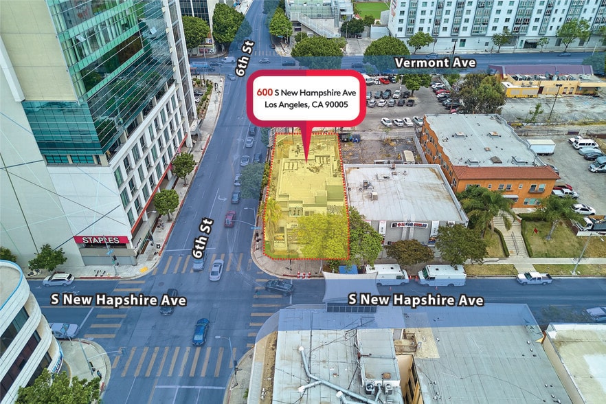 More Photos Of 600 S New Hampshire, Los Angeles Storefront Retail Office For Lease