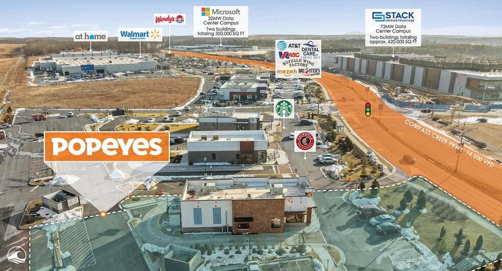 More Photos Of 520 Compass Point Plz SE, Leesburg General Retail For Sale