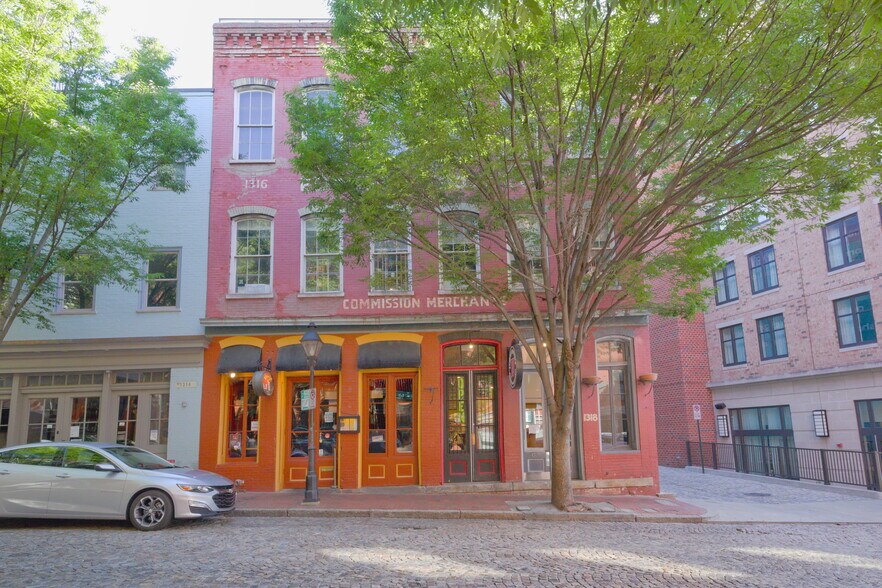 More Photos Of 1316-1318 E Cary St, Richmond Storefront Retail Residential For Lease