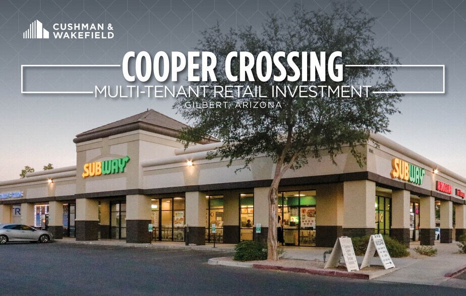 Primary Photo Of 1561 N Cooper Rd, Gilbert Storefront For Sale