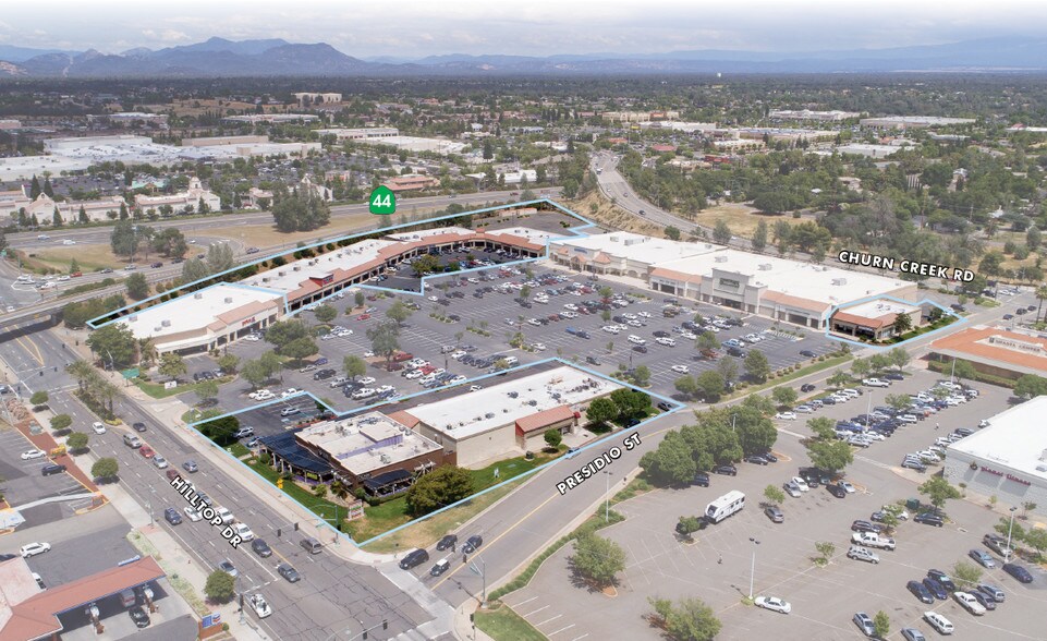 More Photos Of 1611-1627 Hilltop Dr, Redding General Retail For Lease