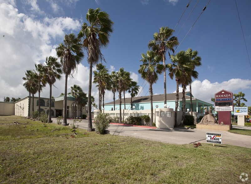 Primary Photo Of 4109 Padre Blvd, South Padre Island Hotel For Sale